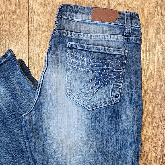 VIGOSS Boot Cut Jeans - Sz 9 - Picture 4 of 7